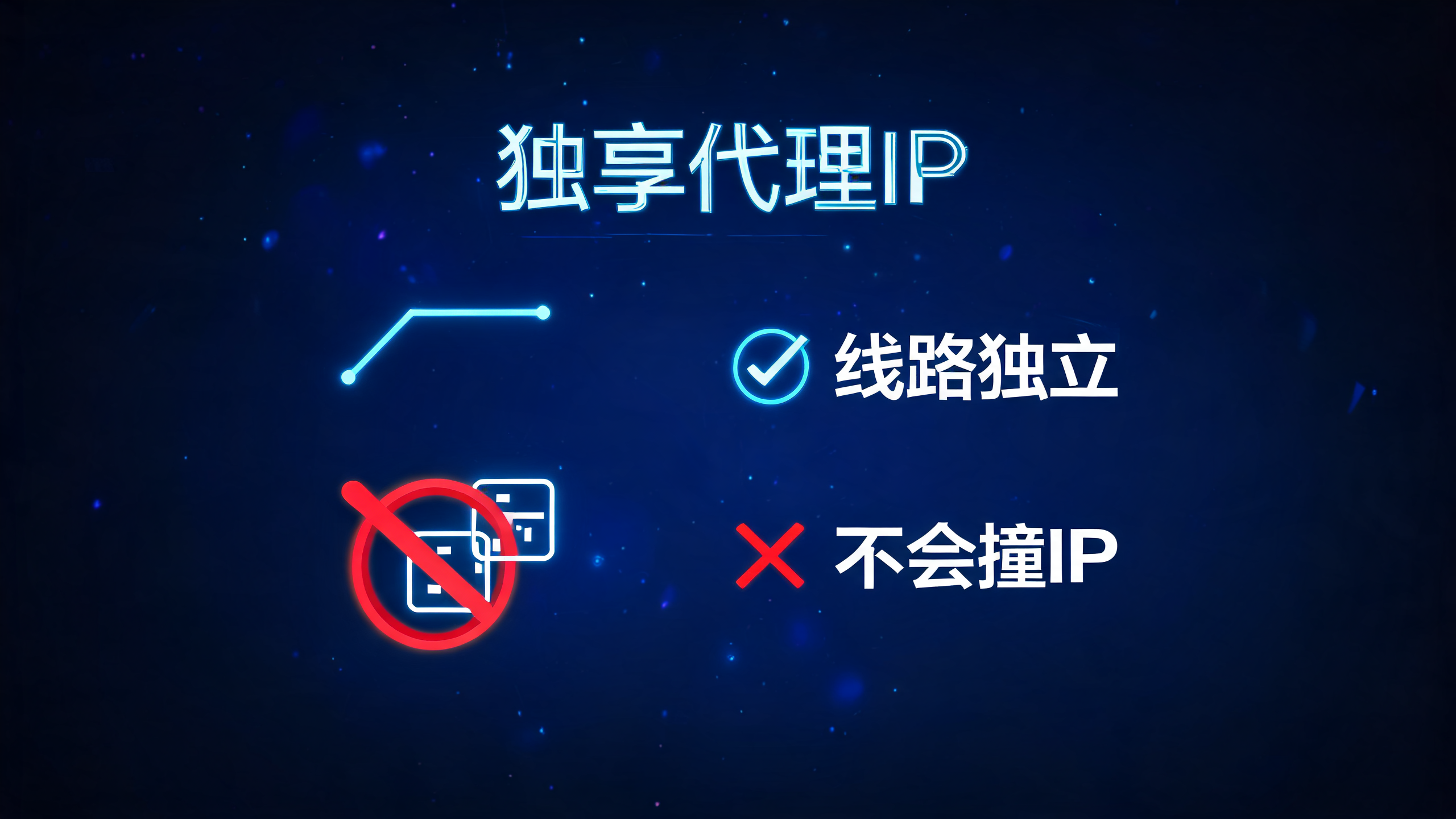 独享代理IP线路独立吗，会不会撞IP？